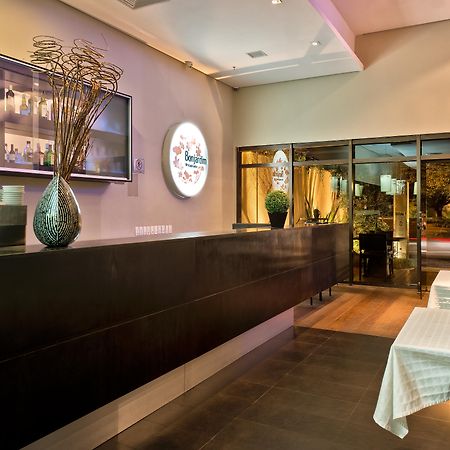 Hotel Double Tree By Hilton Sao Paulo Itaim Extérieur photo Restaurant