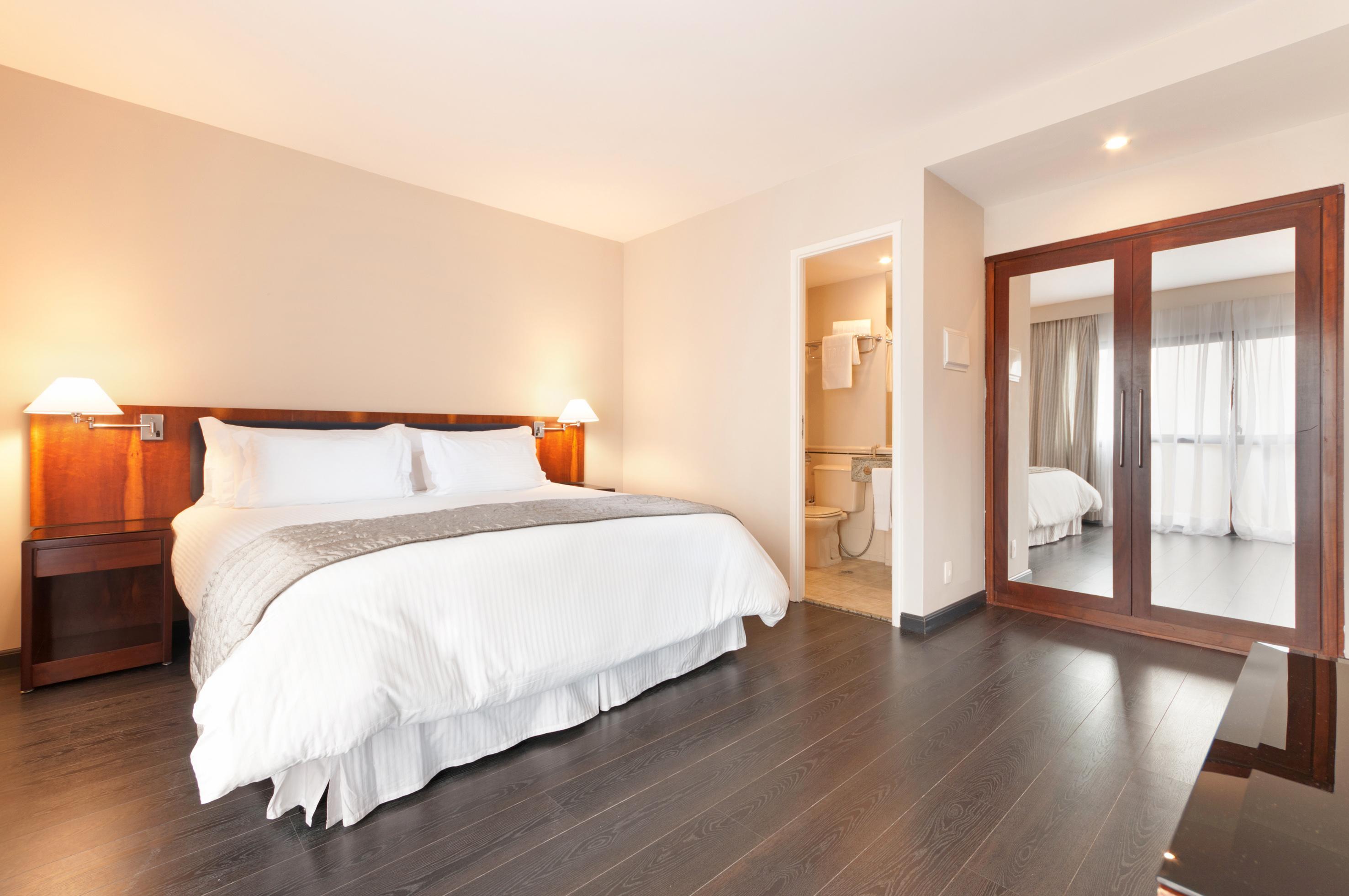 Hotel Double Tree By Hilton Sao Paulo Itaim Extérieur photo A bedroom at the hotel