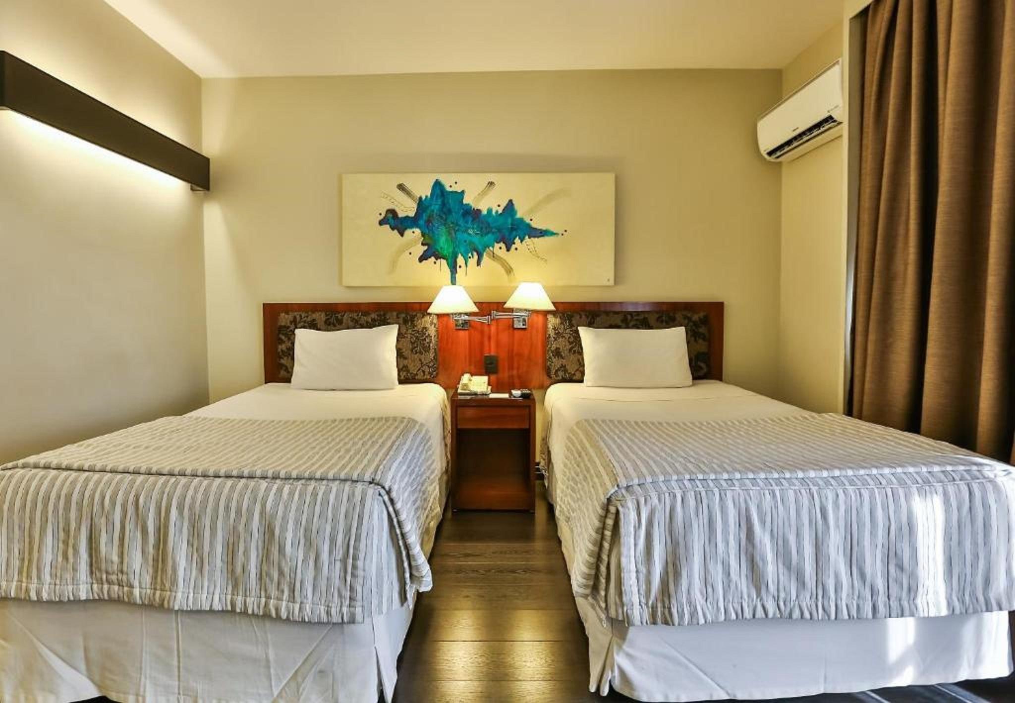 Hotel Double Tree By Hilton Sao Paulo Itaim Chambre photo Deluxe Room