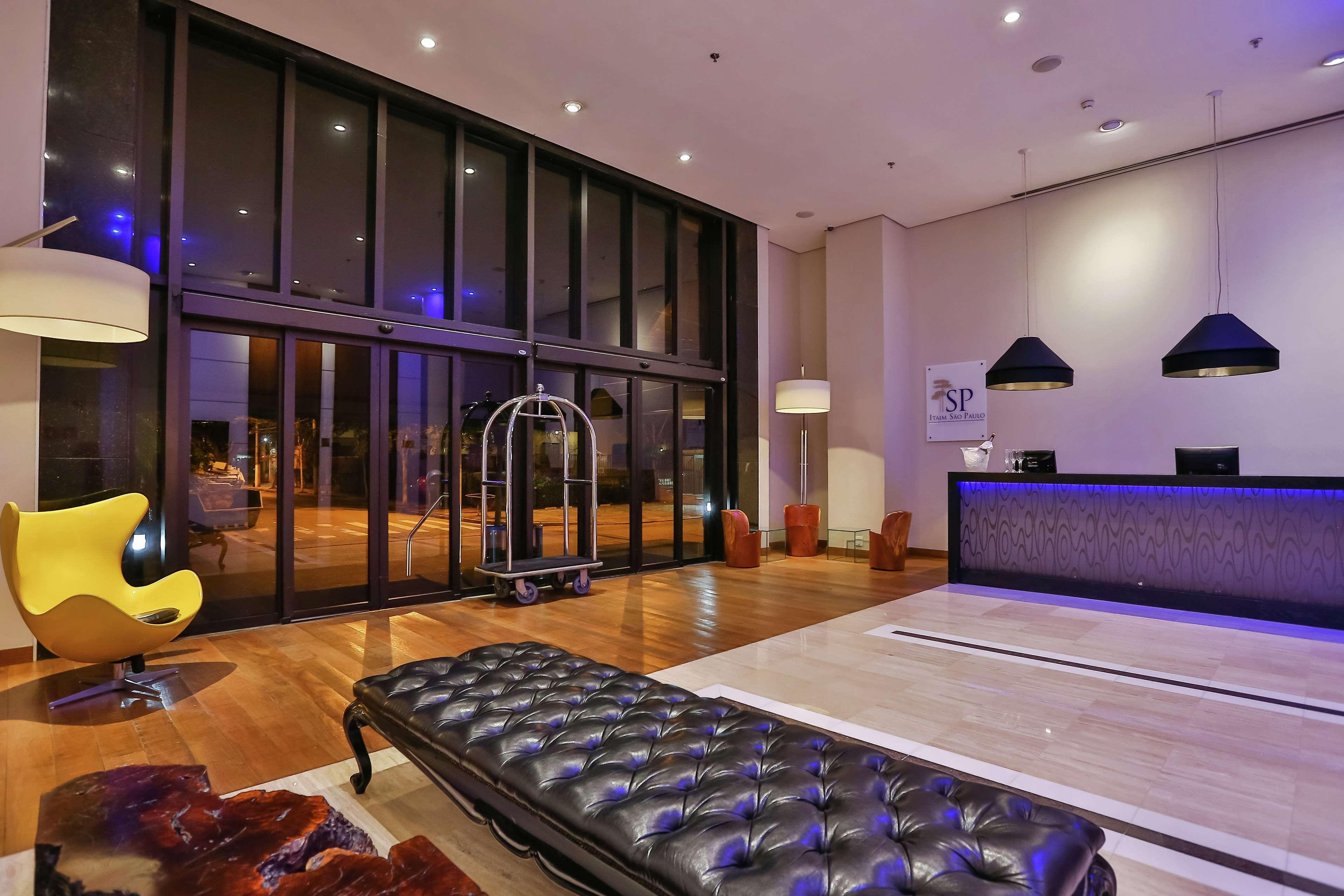 Hotel Double Tree By Hilton Sao Paulo Itaim Intérieur photo Lobby
