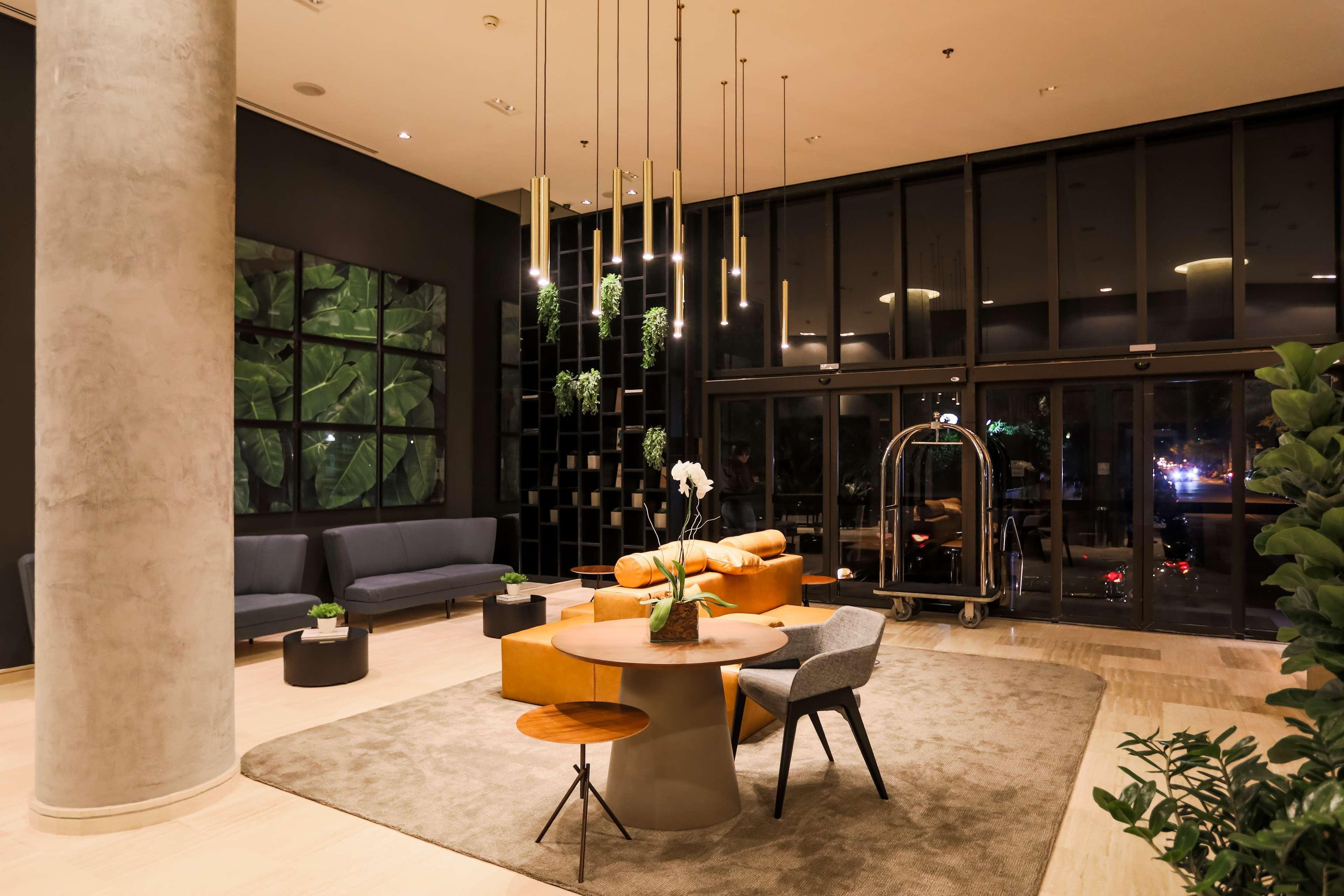 Hotel Double Tree By Hilton Sao Paulo Itaim Extérieur photo Lobby
