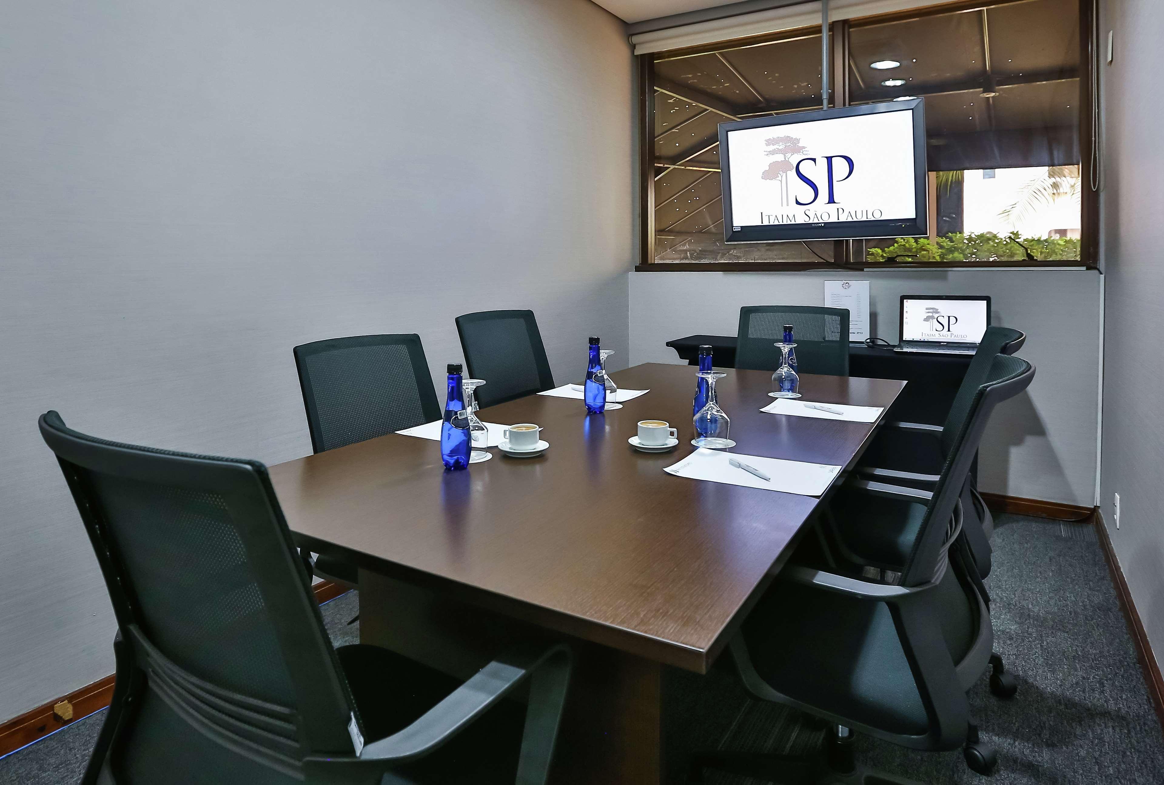 Hotel Double Tree By Hilton Sao Paulo Itaim Extérieur photo Meeting room at SP