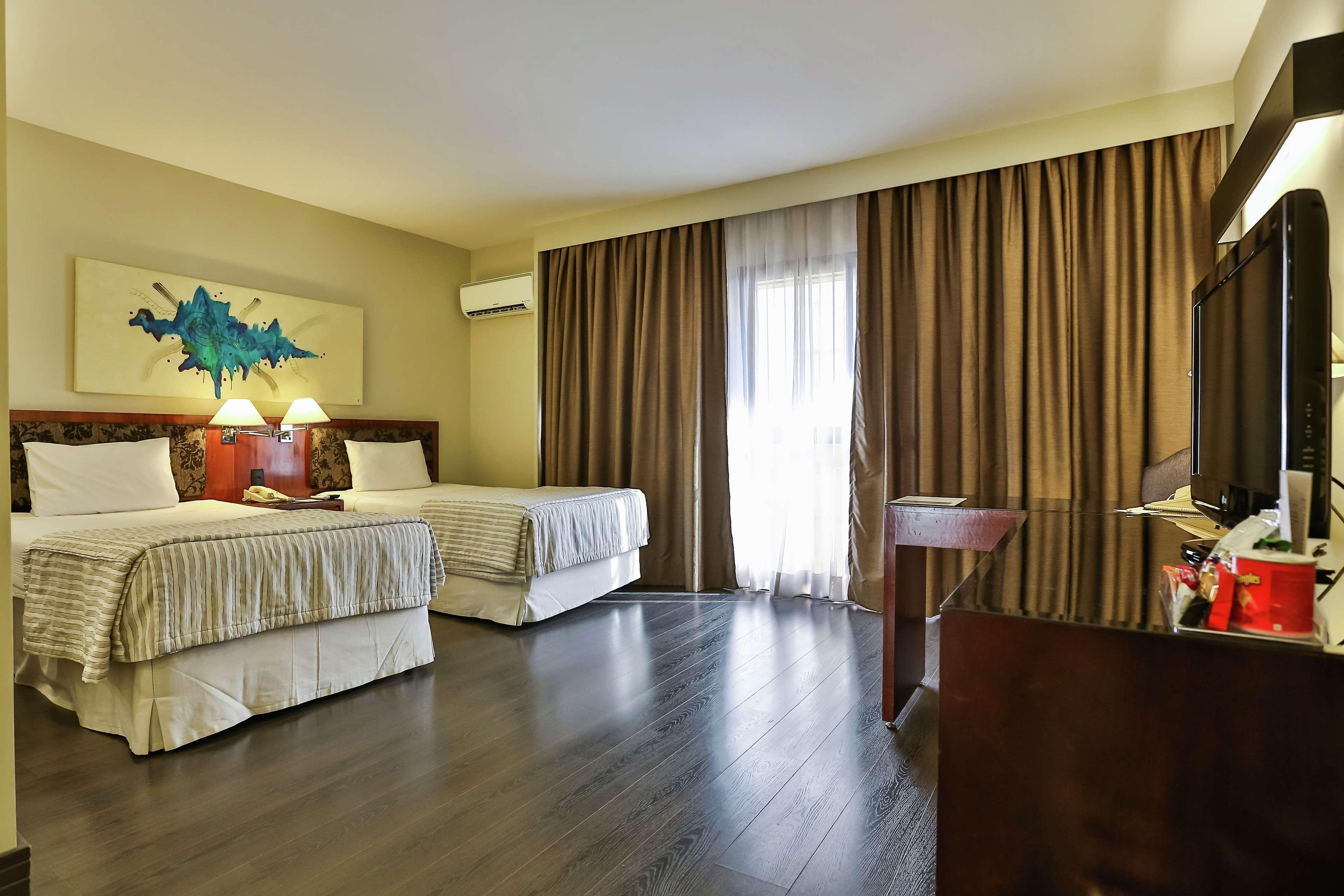 Hotel Double Tree By Hilton Sao Paulo Itaim Chambre photo Deluxe Room