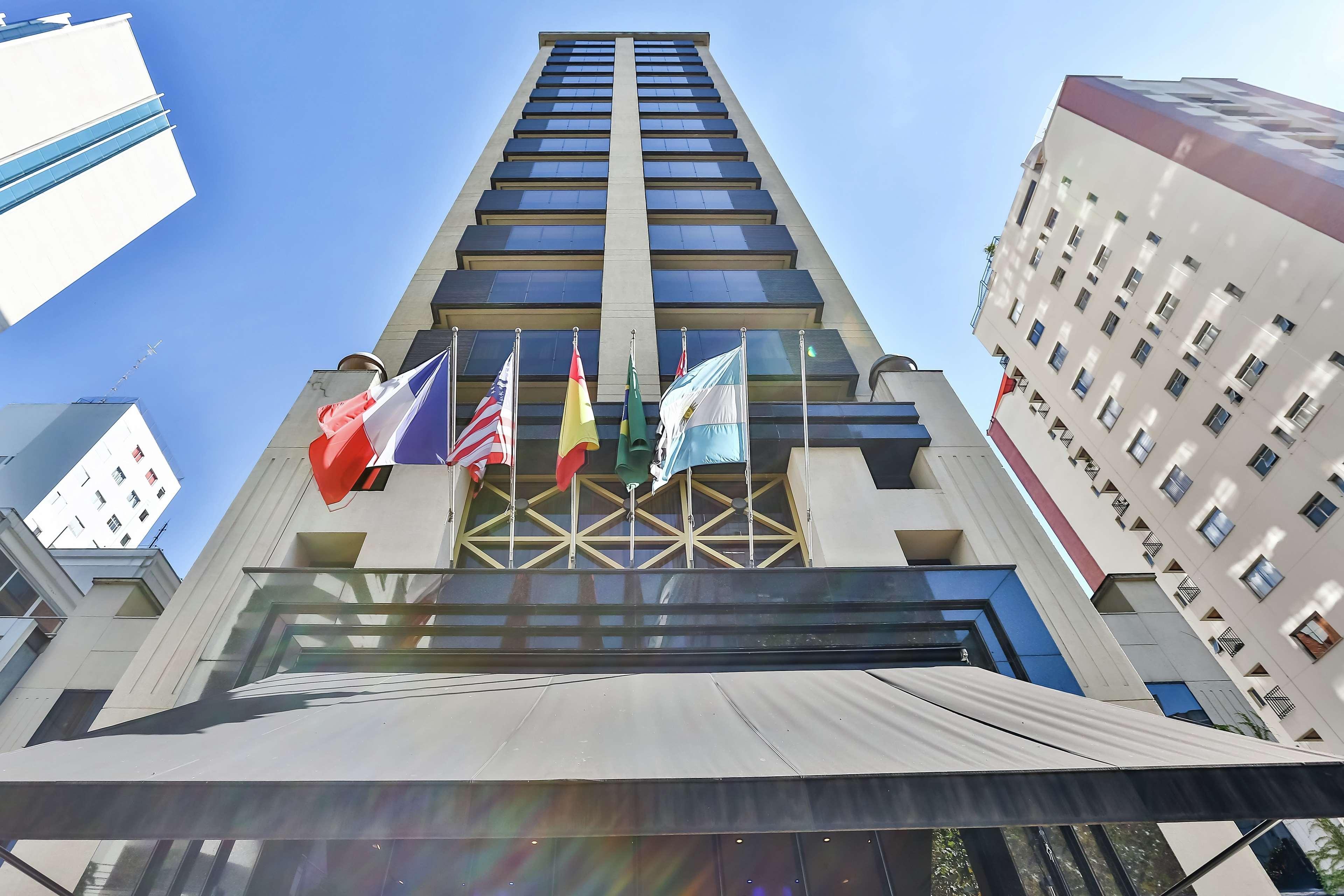 Hotel Double Tree By Hilton Sao Paulo Itaim Extérieur photo