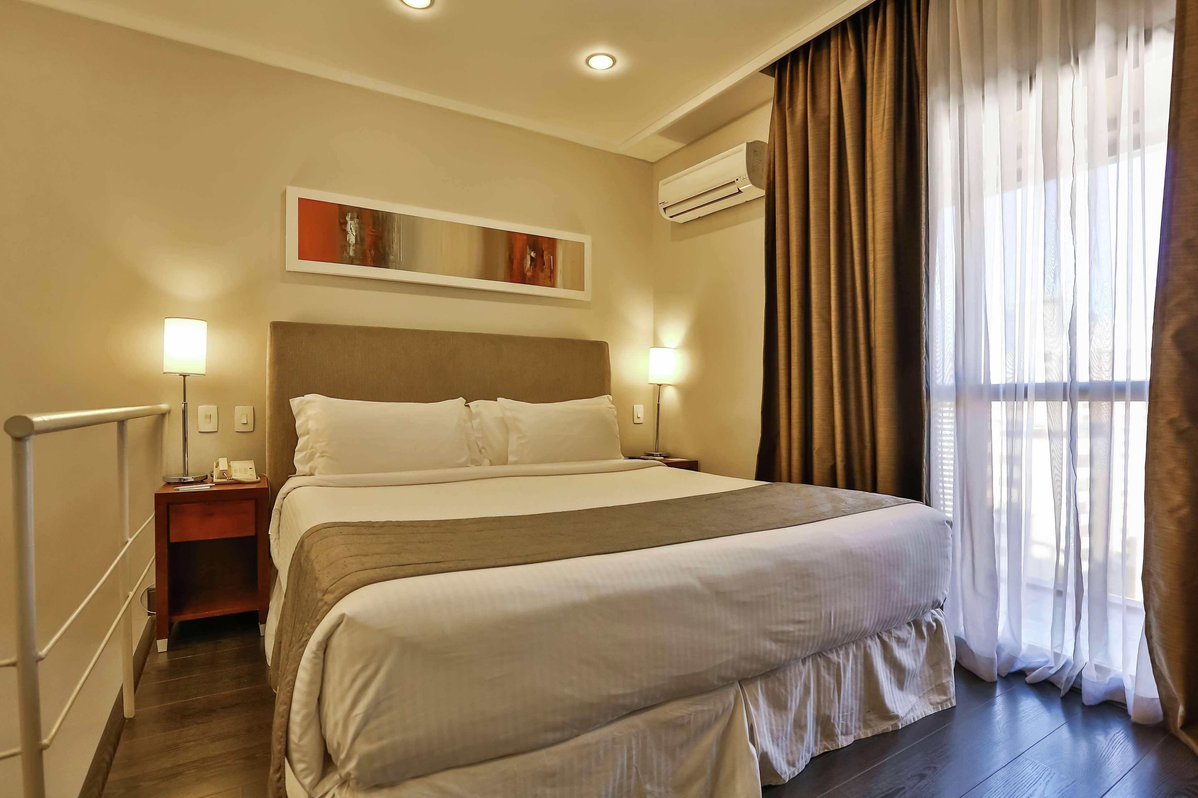 Hotel Double Tree By Hilton Sao Paulo Itaim Extérieur photo A bedroom at the hotel