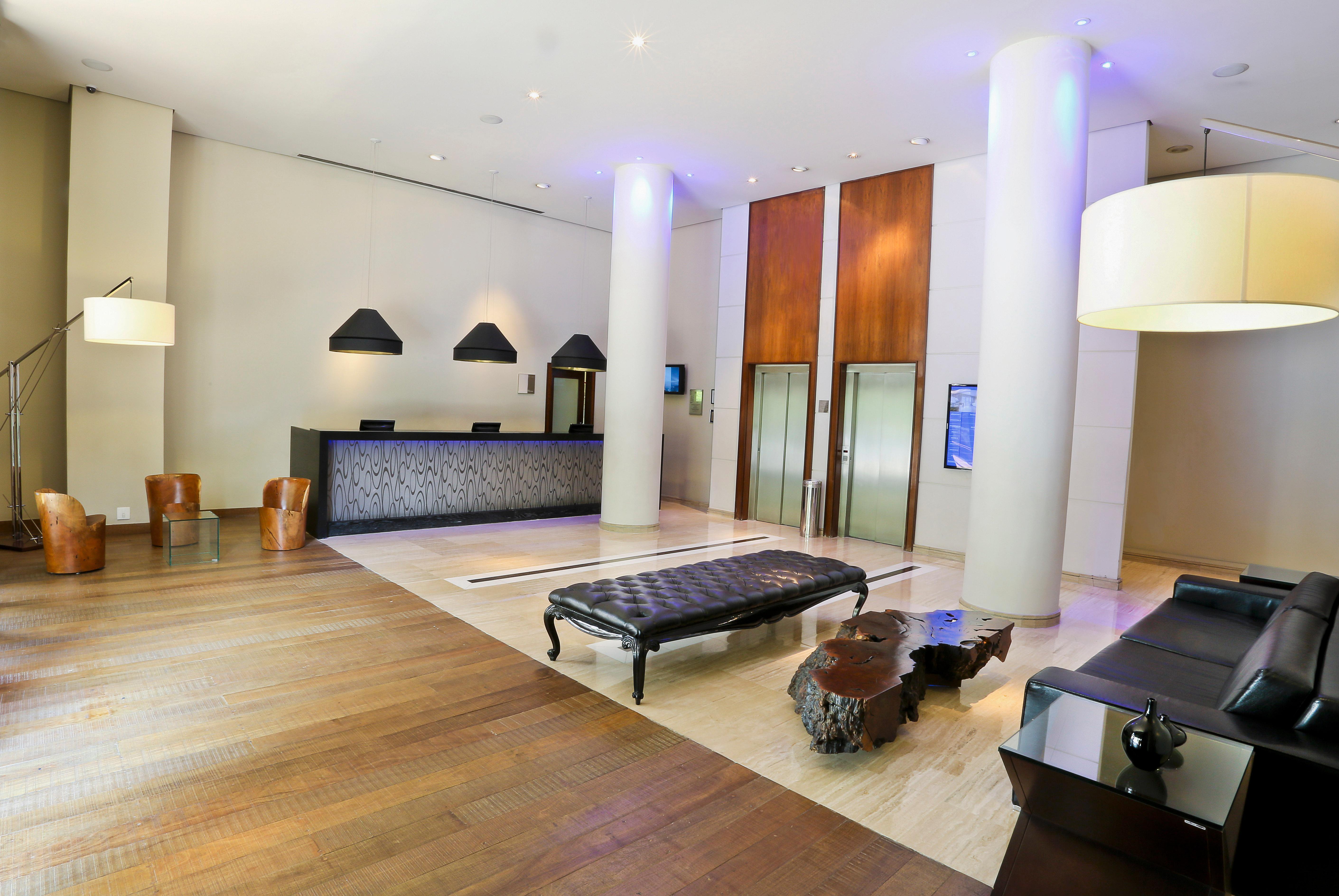 Hotel Double Tree By Hilton Sao Paulo Itaim Extérieur photo Lobby