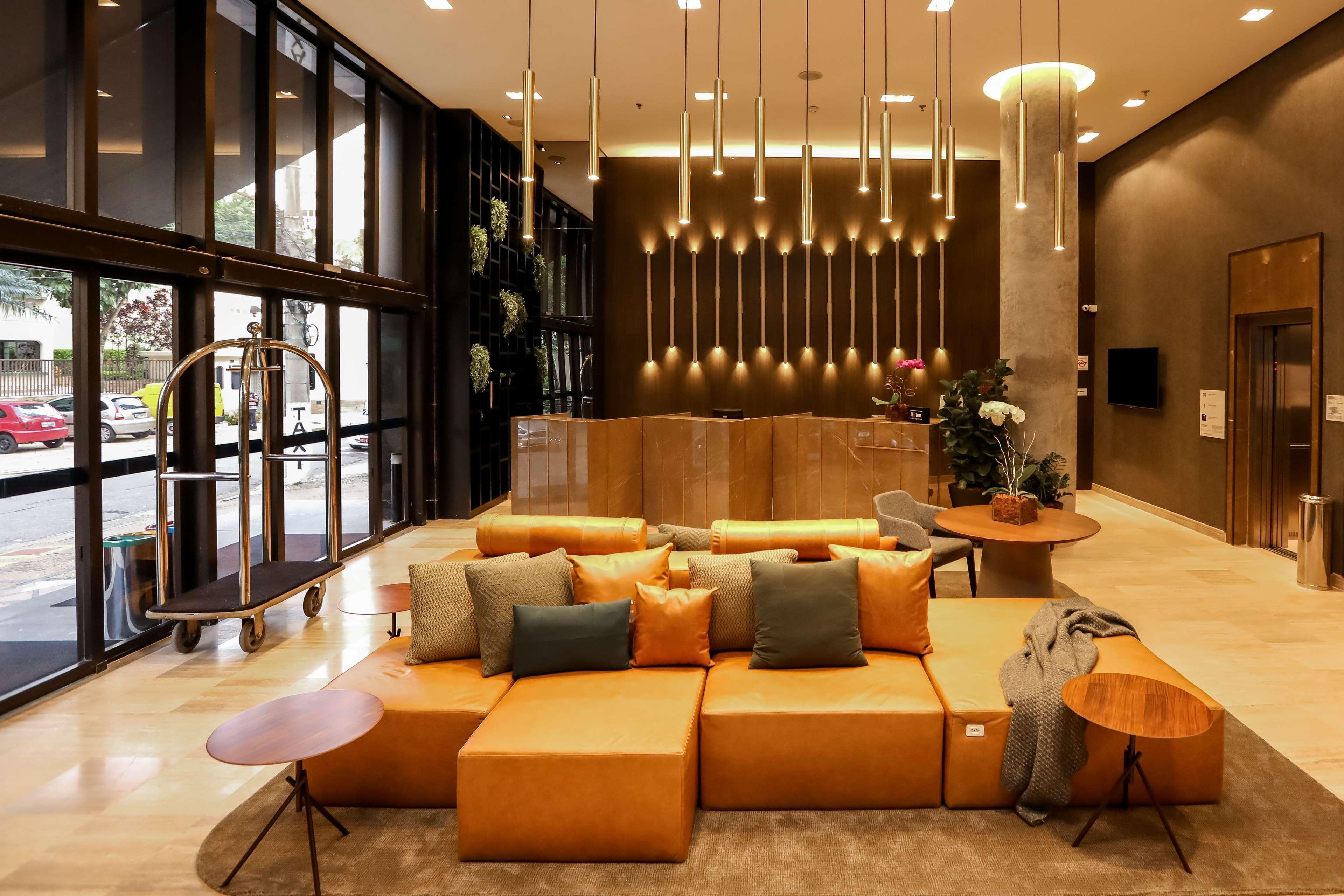 Hotel Double Tree By Hilton Sao Paulo Itaim Extérieur photo Lobby