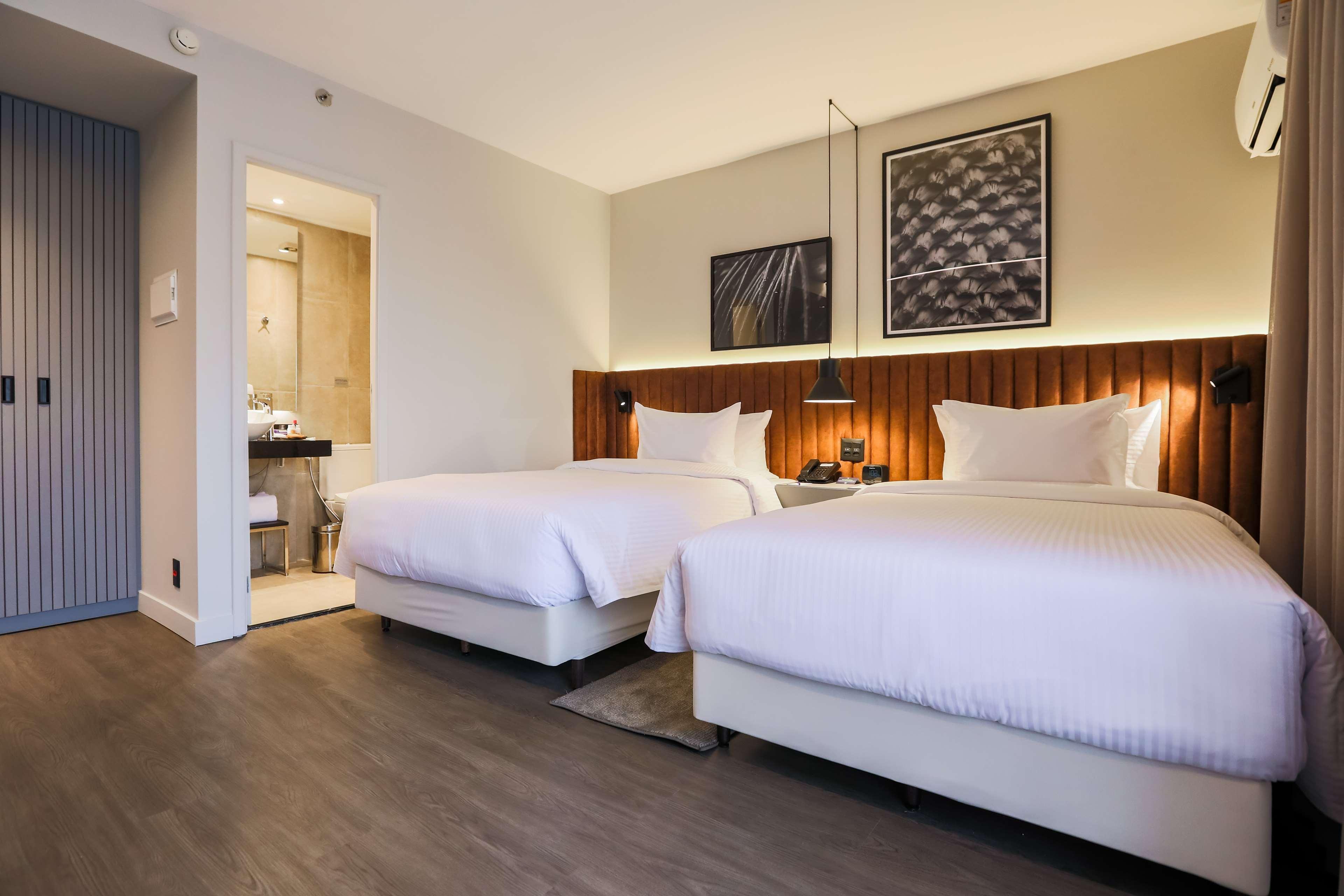 Hotel Double Tree By Hilton Sao Paulo Itaim Extérieur photo A room at the hotel