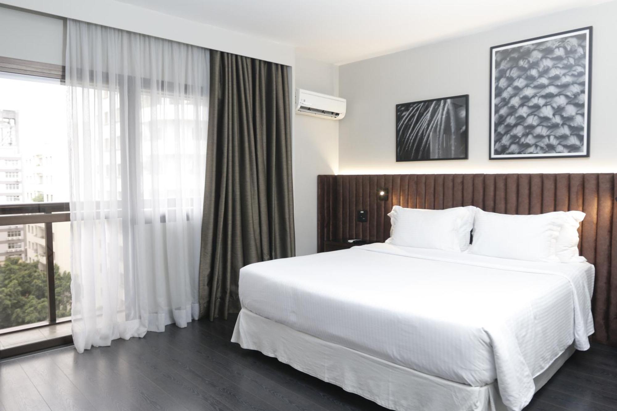 Hotel Double Tree By Hilton Sao Paulo Itaim Extérieur photo Deluxe Room