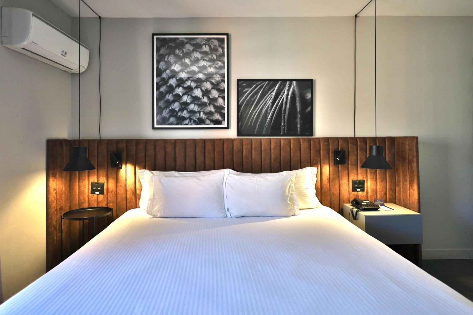Hotel Double Tree By Hilton Sao Paulo Itaim Extérieur photo A bedroom at the hotel