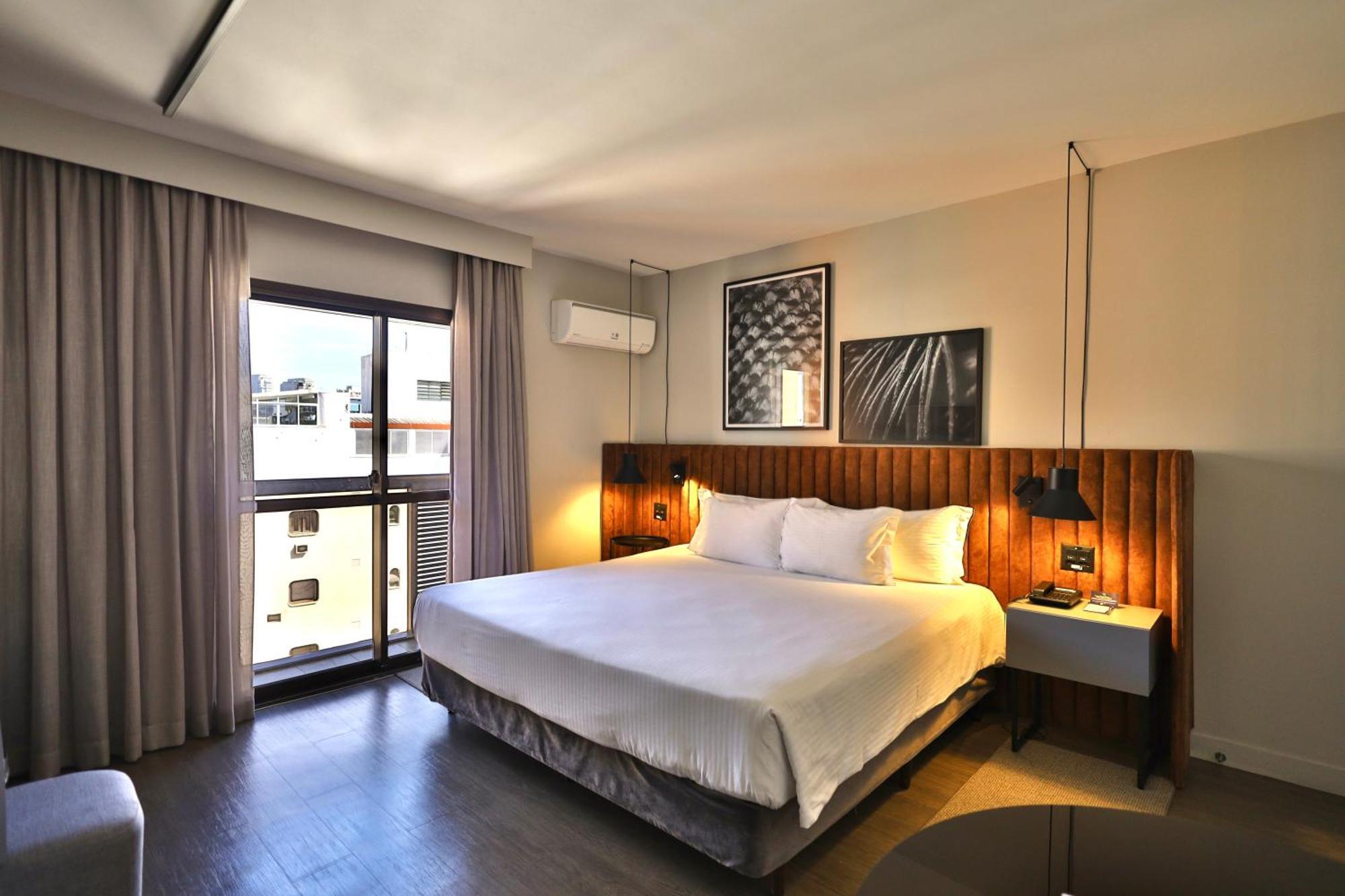 Hotel Double Tree By Hilton Sao Paulo Itaim Extérieur photo A room at the hotel