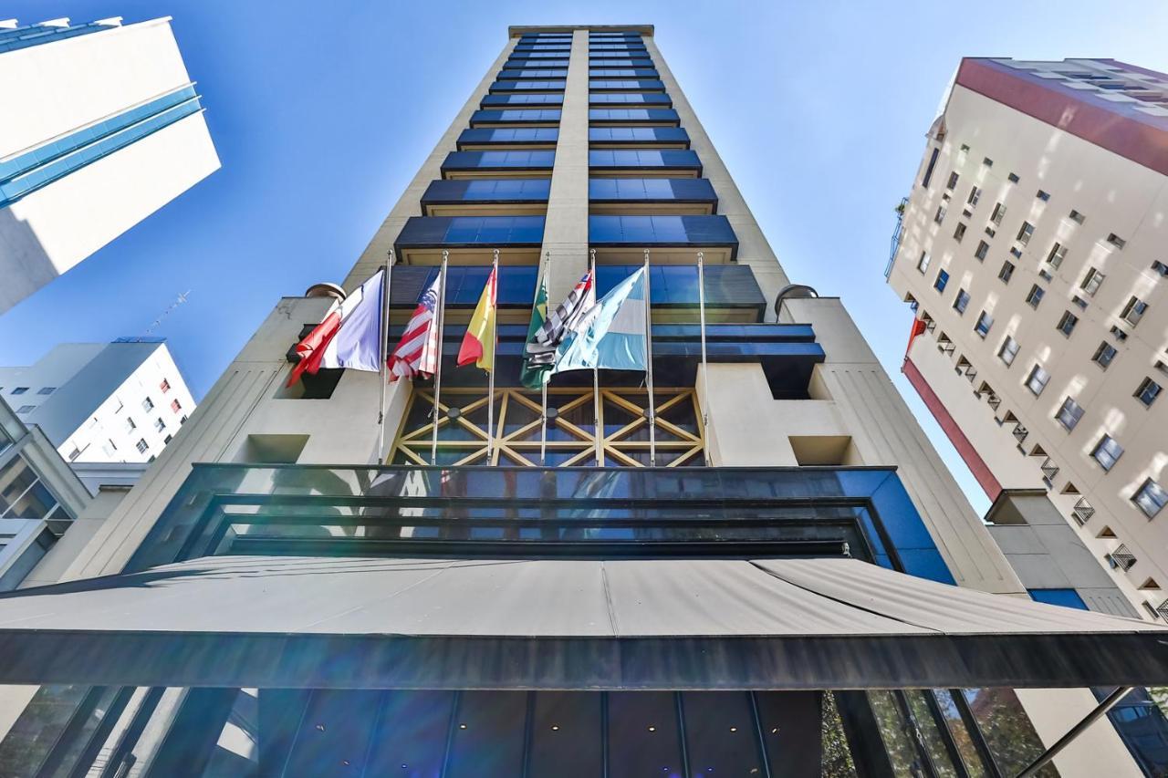 Hotel Double Tree By Hilton Sao Paulo Itaim Extérieur photo