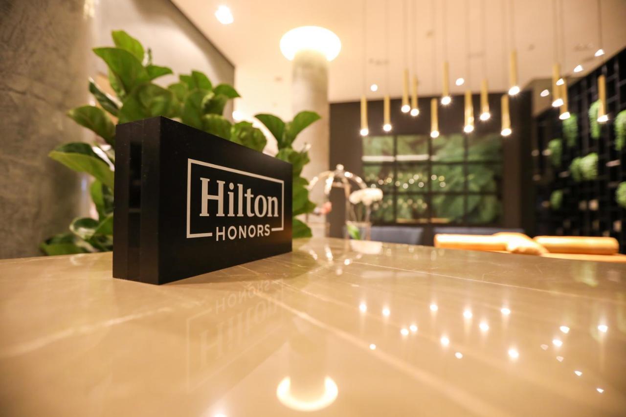 Hotel Double Tree By Hilton Sao Paulo Itaim Extérieur photo Hilton Honors logo