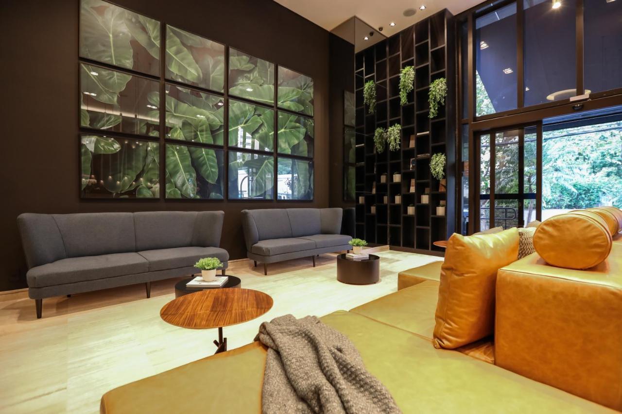 Hotel Double Tree By Hilton Sao Paulo Itaim Extérieur photo The lobby of the hotel