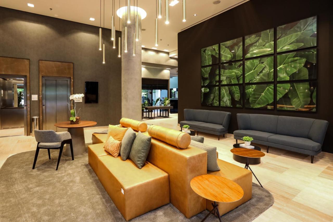 Hotel Double Tree By Hilton Sao Paulo Itaim Extérieur photo Lobby